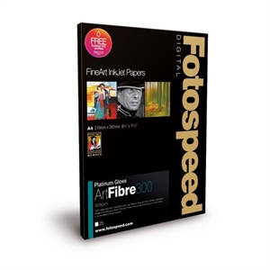 Fotospeed Platinum Gloss Art Fibre 300 g/m² - A2, 25 listy