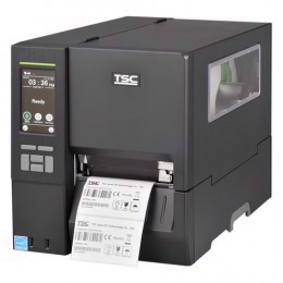 TSC MH241T, 8 dots/mm (203 dpi), disp., RTC, USB, RS232, Ethernet