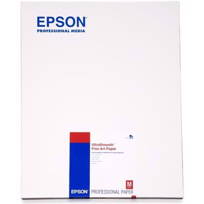 Epson Ultrasmooth Fine Art Paper, DIN A2, 325g/m², 25 listy 