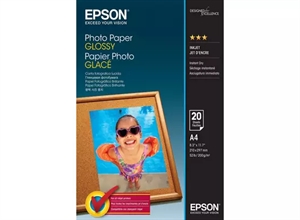 Epson Fotopapier Lesklý 200 g/m² - A4 - 20 listy