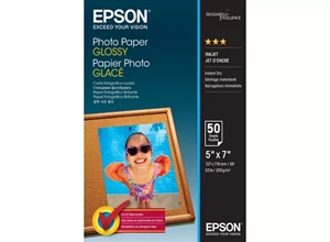 Epson Fotopapier Lesklý 200 g/m² - 13x18cm - 50 hárkov