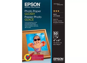 Epson Fotopapier Lesklý 200 g/m² - 10x15 cm - 50 listy
