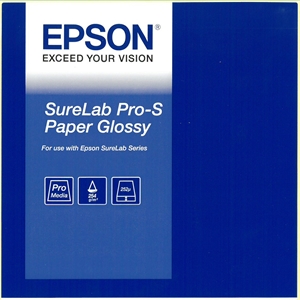 Epson SureLab Pro-S papier lesklý BP 3,5" x 65 metrov, 4 rolky