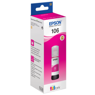 Epson T106 EcoTank Magenta inková fľaša