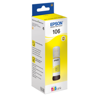 Epson T106 EcoTank žltá atramentová fľaša