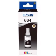 Epson T641 čierna atramentová náplň - 70 ml