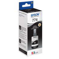 Epson T741 pigmentová čierna inkoustová fľaška