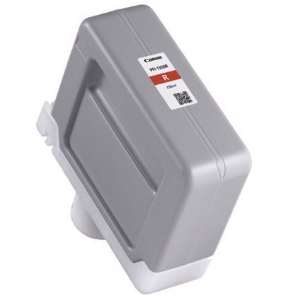 Canon Red PFI-1300R - 330 ml kartuša s črnilom
