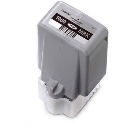 Matt Black PFI-1000MBK - 80 ml kartuša s črnilom