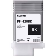 Canon Black PFI-120 BK - 130 ml kartuša s črnilom