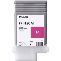 Canon Magenta PFI-120 M - 130 ml kartuša s črnilom.