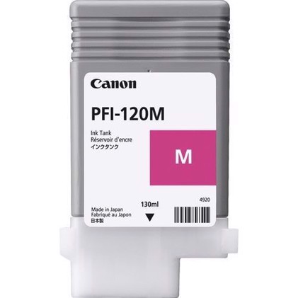 Canon Magenta PFI-120 M - 130 ml kartuša s črnilom.