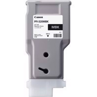 Canon Matt Black PFI-320 MBK - 300 ml Ink Kartuša s črnilom