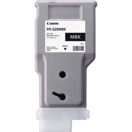 Canon Matt Black PFI-320 MBK - 300 ml Ink Kartuša s črnilom