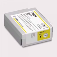 Epson Yellow atramentová cartridge pre Epson C4000 - 50 ml ( SJIC42P-Y )