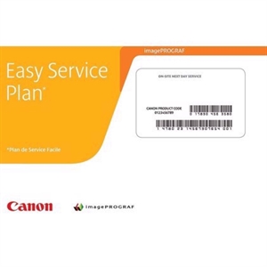 Canon Easy Service Plan - 3year onsite service warranty deň pre IMAGEPROGRAF 44"