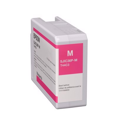 Epson Magenta Ink cartridge pre Epson C6000 a C6500 - 80 ml