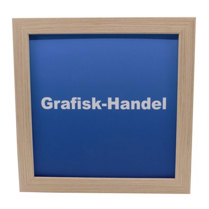 Rám s protireflexným sklom pre fotky, umenie a plagáty - 50 x 50 cm