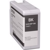 Epson Black Ink cartridge pre Epson C6000 a C6500 (pre lesklý tlač) - 80 ml