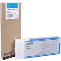 Epson Cyan 220 ml Ink Kartuša s črnilom T6062 - Epson Pro 4800/4880