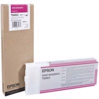 Epson Vivid MagentaT6063 - 220 ml inková náplň pre Epson Pro 4880