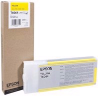 Epson Yellow 220 ml náplňové atramentové cartridge T6064 - Epson Pro 4800/4880