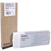 Epson Light Black 220 ml Ink Kartuša s črnilom T6067 - Epson Pro 4800/4880