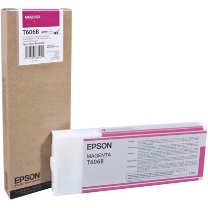 Epson Magenta 220 ml kartuša s črnilom T606B - Epson Pro 4800
