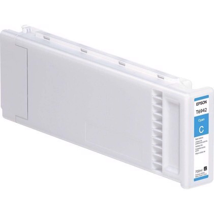 Epson T6942 Cyan - 700 ml kartuša s črnilom