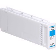 Epson Cyaanová T8002 - 700 ml Ink Kartuša s črnilom