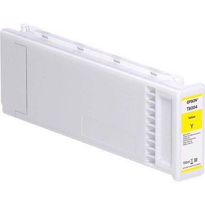 Epson Yellow T8004 - 700 ml Ink Kartuša s črnilom