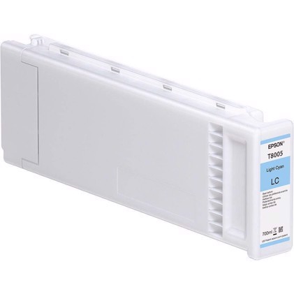 Epson Light Cyan T8005 - 700 ml kartuša s črnilom