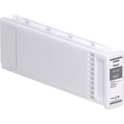 Epson tmavoGrey Ink Kartuša s črnilom T8007 - 700 ml