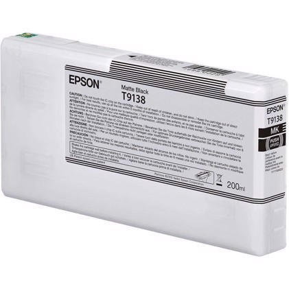 Epson Matt black T9138 - 200 ml Ink Kartuša s črnilom