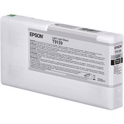 Epson Light Light Black T9139 - 200 ml kartuša s črnilom