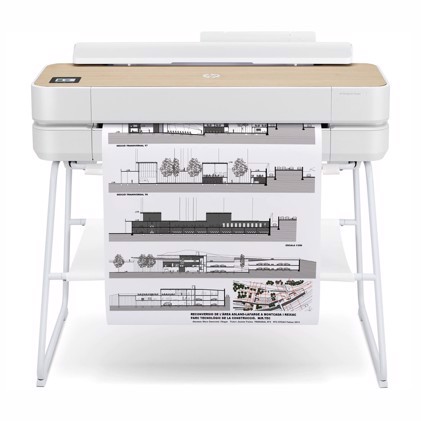 HP DesignJet Studio - 24" Plotter  + inclusive 1 year onsite service warranty