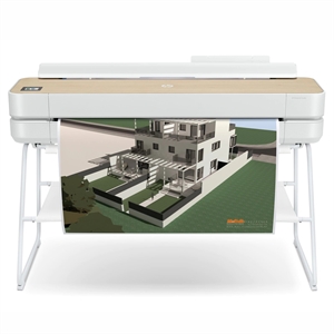 HP DesignJet Studio - 36" Plotter + inclusive 1 year onsite service warranty
