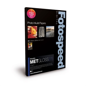 Fotospeed Metallic Gloss 275 g/m² - A2, 25 listy
