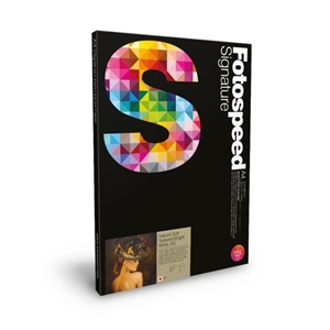 Fotospeed Natural Soft Textured Bright White 315 g/m² - A2, 25 listy