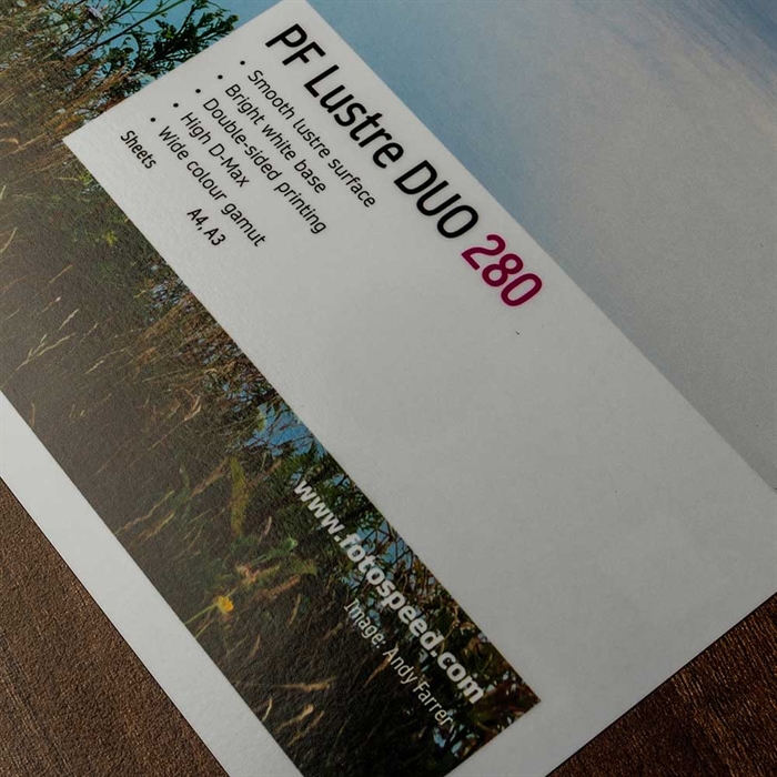 Fotospeed PF Lustre DUO 280 g/m² - A3, 50 listy
