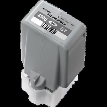 Canon Grey PFI-4100GY - 80 ml Ink Kartuša s črnilom