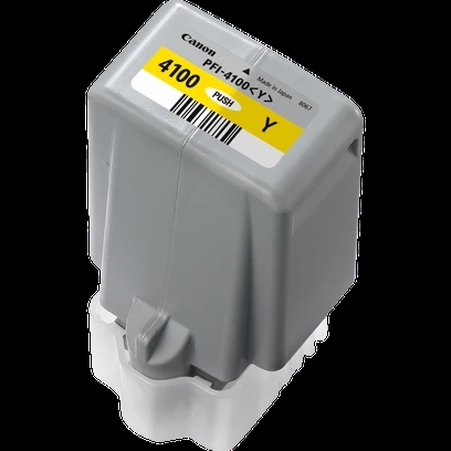 Canon Yellow PFI-4100Y - 80 ml Ink Kartuša s črnilom
