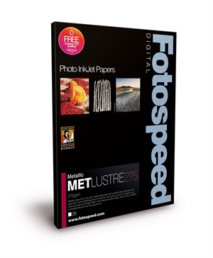 Fotospeed Metallic Lustre 275 g/m² - A2, 25 listy