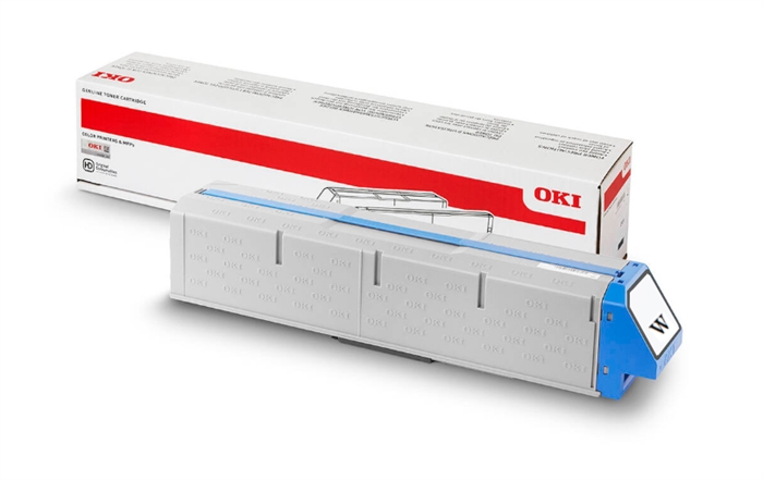 OKI biely toner pre OKI 9541 - 10.000 strán