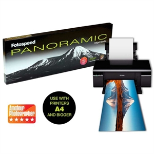  Fotospeed Panoramic Test Pack, 24 listy