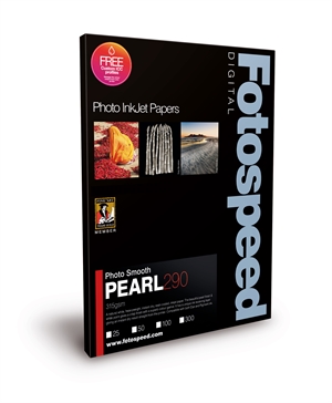 Fotospeed Photo Smooth Pearl 290 g/m² - 5x7, 100 listy