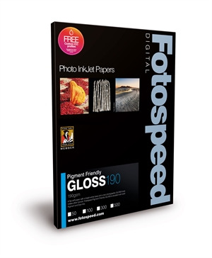 Fotospeed PF Gloss 190 g/m² - A2, 50 listy