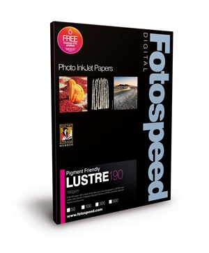 Fotospeed PF Lustre 190 g/m² - A2, 50 listy