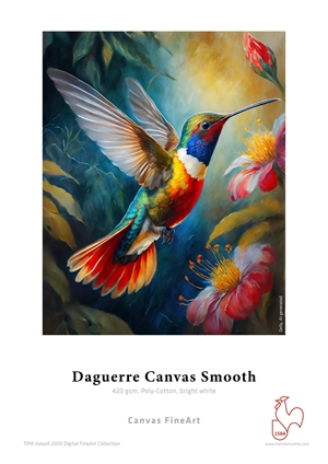 Hahnemühle Daguerre plátno hladké 420 g/m² - 17" x 12 metrov