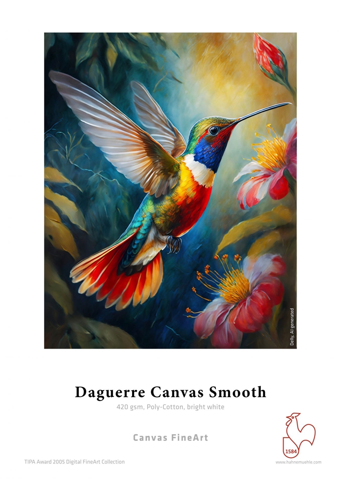 Hahnemühle Daguerre Canvas Smooth 420 g/m² - 36" x 12 metrov